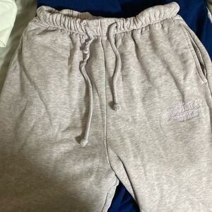 H&M light purple sweat pants